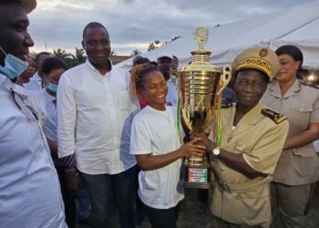 Football, les images de la finale du trophée Alpha Sanogo qui s’est jouée, le dimanche 18 septembre à Tolakro-Tiassalé