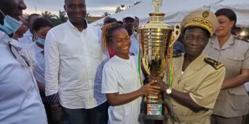 Football, les images de la finale du trophée Alpha Sanogo qui s&rsquo;est jouée, le dimanche 18 septembre à Tolakro-Tiassalé