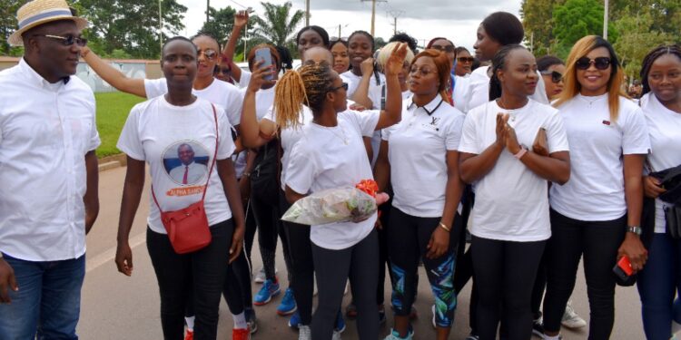 Football, les images de la finale du trophée Alpha Sanogo qui s’est jouée, le dimanche 18 septembre à Tolakro-Tiassalé