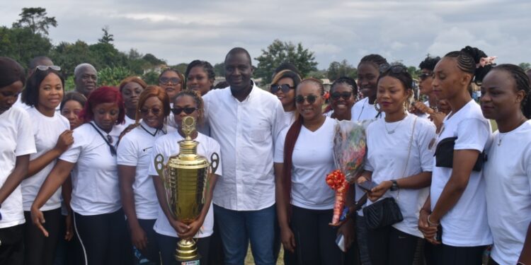Football, les images de la finale du trophée Alpha Sanogo qui s’est jouée, le dimanche 18 septembre à Tolakro-Tiassalé