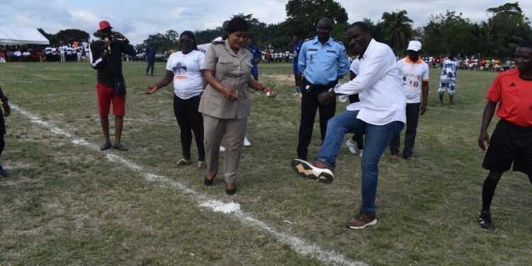Football, les images de la finale du trophée Alpha Sanogo qui s’est jouée, le dimanche 18 septembre à Tolakro-Tiassalé