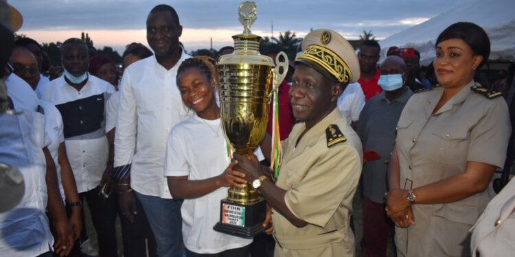 Football, les images de la finale du trophée Alpha Sanogo qui s’est jouée, le dimanche 18 septembre à Tolakro-Tiassalé