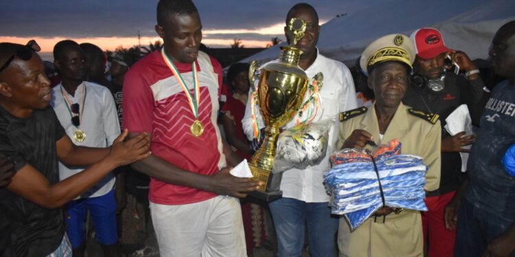 Football, les images de la finale du trophée Alpha Sanogo qui s’est jouée, le dimanche 18 septembre à Tolakro-Tiassalé