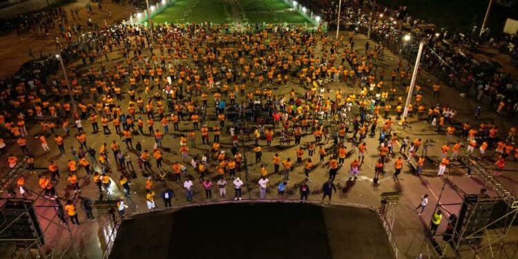 Football, les images de la finale du trophée Alpha Sanogo qui s’est jouée, le dimanche 18 septembre à Tolakro-Tiassalé