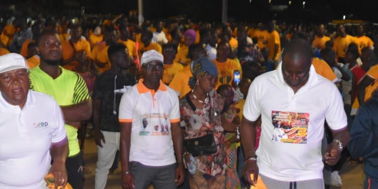 Football, les images de la finale du trophée Alpha Sanogo qui s’est jouée, le dimanche 18 septembre à Tolakro-Tiassalé