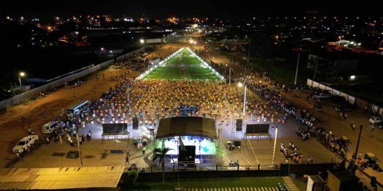 Football, les images de la finale du trophée Alpha Sanogo qui s’est jouée, le dimanche 18 septembre à Tolakro-Tiassalé
