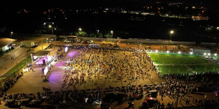 Football, les images de la finale du trophée Alpha Sanogo qui s’est jouée, le dimanche 18 septembre à Tolakro-Tiassalé