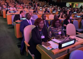 77ème Assemblée des Nations Unies : Nialé KABA a participé à un panel sur les ODD.