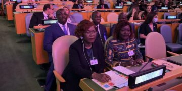 77ème Assemblée des Nations Unies : Nialé KABA a participé à un panel sur les ODD.