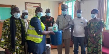 Covid-19 : les populations de Saioua sensibilisées au respect des gestes barrières