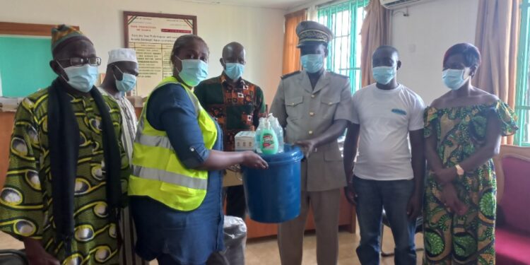 Covid-19 : les populations de Saioua sensibilisées au respect des gestes barrières