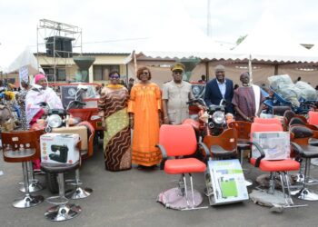 Bouna/Autonomisation des Femmes: Des associations de femmes reçoivent d’importants dons de l’Unfpa.