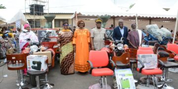 Bouna/Autonomisation des Femmes: Des associations de femmes reçoivent d’importants dons de l’Unfpa.