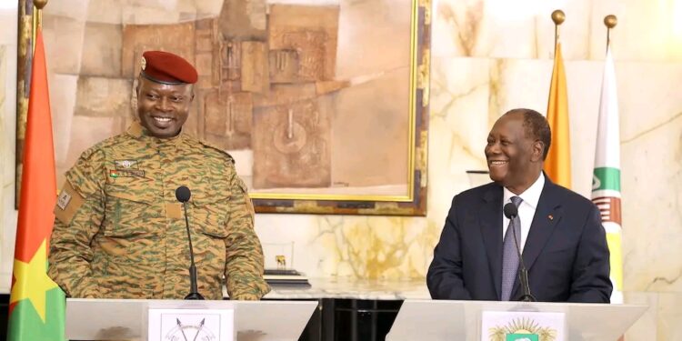 Côte d’Ivoire- Burkina Faso : Ouattara réitère la reprise de la coopération économique et financière