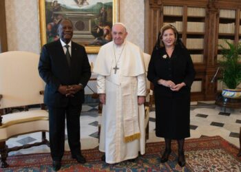 Ouattara et le Pape se félicitent de la qualité des relations entre la Côte d&rsquo;Ivoire et le Vatican