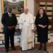 Ouattara et le Pape se félicitent de la qualité des relations entre la Côte d’Ivoire et le Vatican