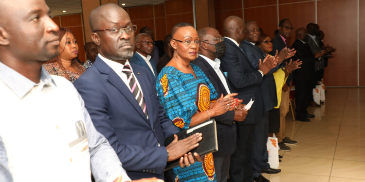 Les photos des échanges de la Cei avec les partis politiques en prélude de la révision de la liste électorale qui aura lieu du 10 au 26 novembre 2022.