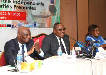 Les photos des échanges de la Cei avec les partis politiques en prélude de la révision de la liste électorale qui aura lieu du 10 au 26 novembre 2022.