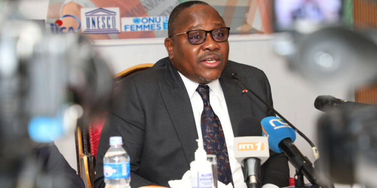 Les photos des échanges de la Cei avec les partis politiques en prélude de la révision de la liste électorale qui aura lieu du 10 au 26 novembre 2022.