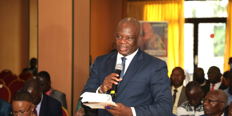 Les photos des échanges de la Cei avec les partis politiques en prélude de la révision de la liste électorale qui aura lieu du 10 au 26 novembre 2022.