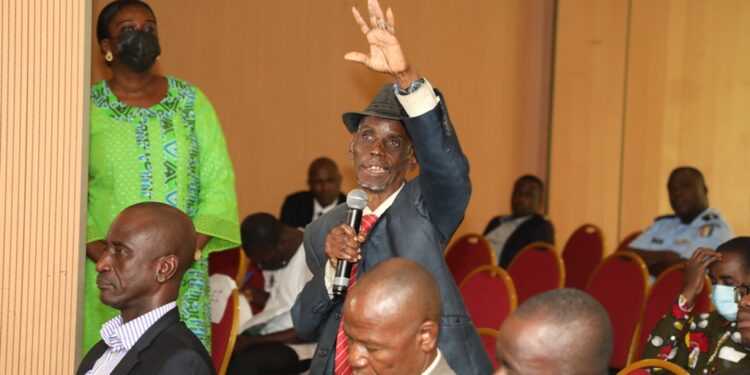 Les photos des échanges de la Cei avec les partis politiques en prélude de la révision de la liste électorale qui aura lieu du 10 au 26 novembre 2022.