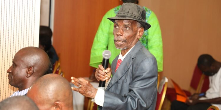 Les photos des échanges de la Cei avec les partis politiques en prélude de la révision de la liste électorale qui aura lieu du 10 au 26 novembre 2022.