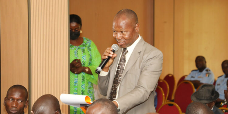 Les photos des échanges de la Cei avec les partis politiques en prélude de la révision de la liste électorale qui aura lieu du 10 au 26 novembre 2022.