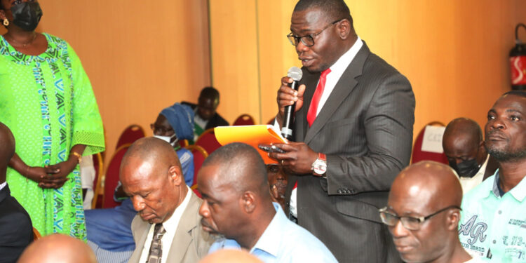 Les photos des échanges de la Cei avec les partis politiques en prélude de la révision de la liste électorale qui aura lieu du 10 au 26 novembre 2022.