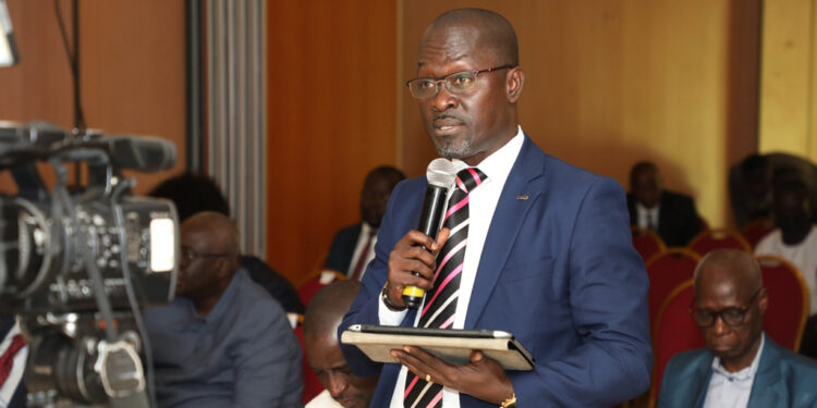 Les photos des échanges de la Cei avec les partis politiques en prélude de la révision de la liste électorale qui aura lieu du 10 au 26 novembre 2022.