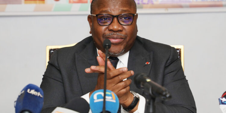 Les photos des échanges de la Cei avec les partis politiques en prélude de la révision de la liste électorale qui aura lieu du 10 au 26 novembre 2022.