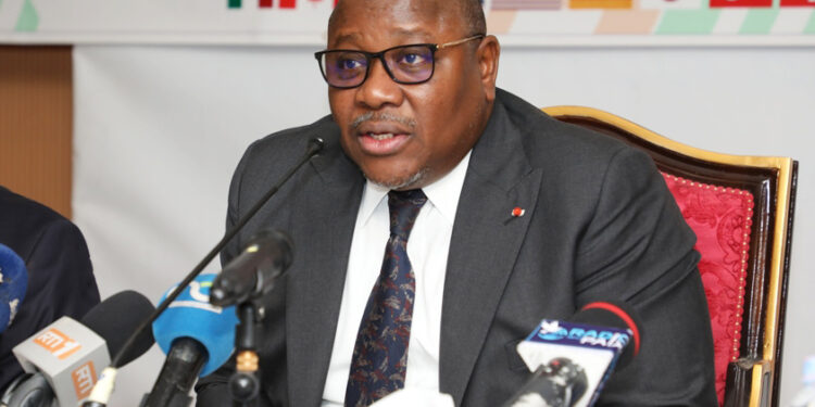 Les photos des échanges de la Cei avec les partis politiques en prélude de la révision de la liste électorale qui aura lieu du 10 au 26 novembre 2022.