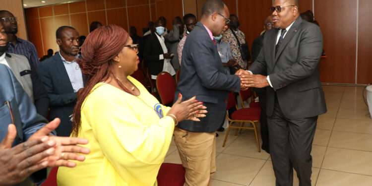 Les photos des échanges de la Cei avec les partis politiques en prélude de la révision de la liste électorale qui aura lieu du 10 au 26 novembre 2022.