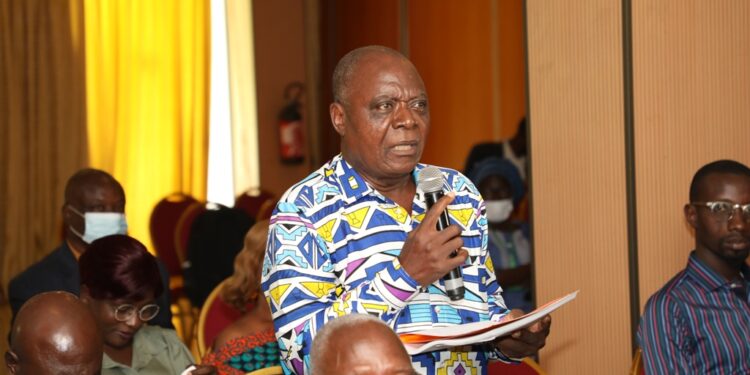 Les photos des échanges de la Cei avec les partis politiques en prélude de la révision de la liste électorale qui aura lieu du 10 au 26 novembre 2022.