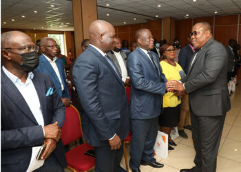 Les photos des échanges de la Cei avec les partis politiques en prélude de la révision de la liste électorale qui aura lieu du 10 au 26 novembre 2022.