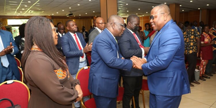 Les échanges d’information entre la CEI, les médias et les organisations de la société civile en prélude à la révision de la liste électorale 2022.