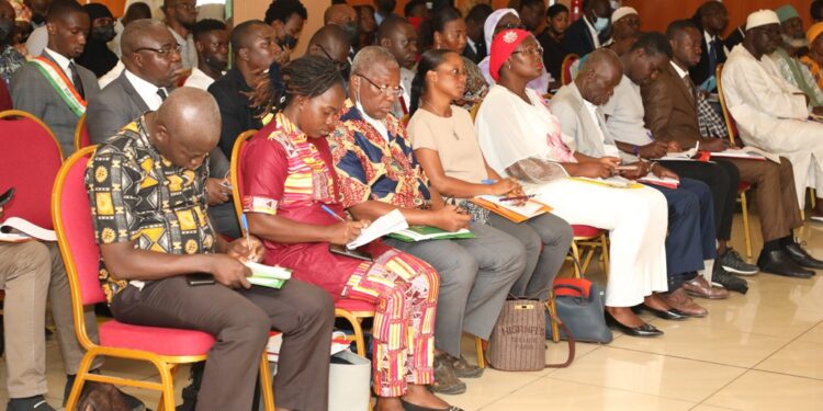 Les échanges d’information entre la CEI, les médias et les organisations de la société civile en prélude à la révision de la liste électorale 2022.