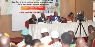 Les échanges d&rsquo;information entre la CEI, les médias et les organisations de la société civile en prélude à la révision de la liste électorale 2022.