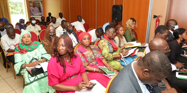 Les échanges d’information entre la CEI, les médias et les organisations de la société civile en prélude à la révision de la liste électorale 2022.