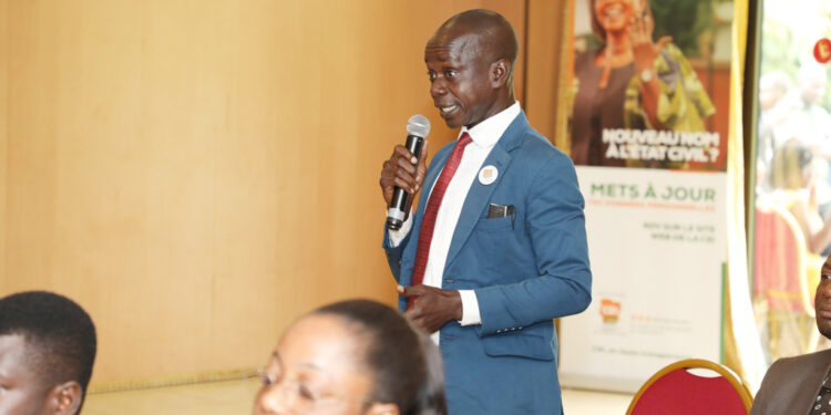 Les échanges d’information entre la CEI, les médias et les organisations de la société civile en prélude à la révision de la liste électorale 2022.