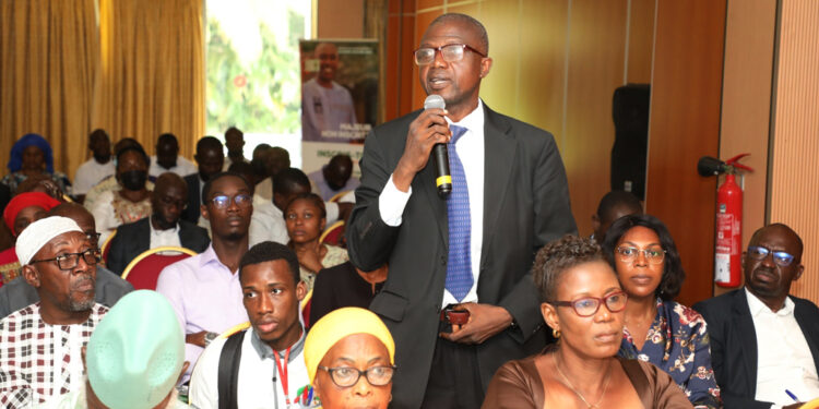 Les échanges d’information entre la CEI, les médias et les organisations de la société civile en prélude à la révision de la liste électorale 2022.