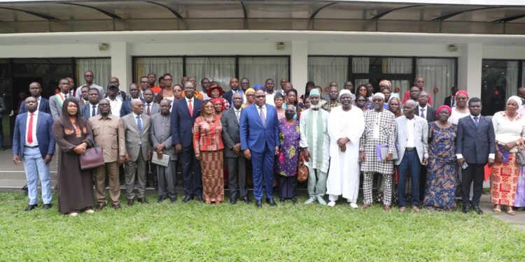 Les échanges d’information entre la CEI, les médias et les organisations de la société civile en prélude à la révision de la liste électorale 2022.