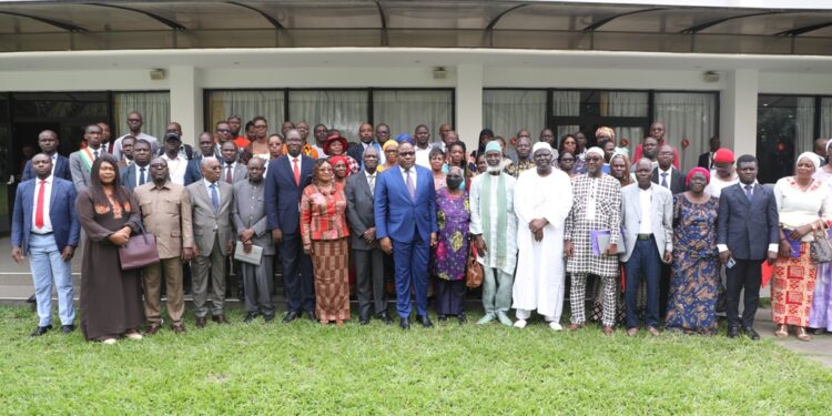 Les échanges d’information entre la CEI, les médias et les organisations de la société civile en prélude à la révision de la liste électorale 2022.