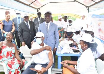 Covid19 : Une campagne lancée pour vacciner 3 à 4 millions de personnes