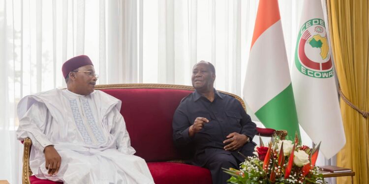 Côte d’Ivoire: Mahamadou Issoufou reçu par Ouattara ce lundi