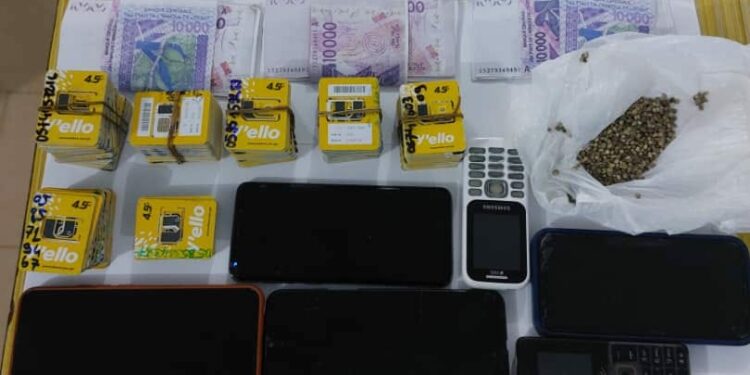 Daloa : des faux billets de banque d’une valeur de 1.210.000 FCFA saisis