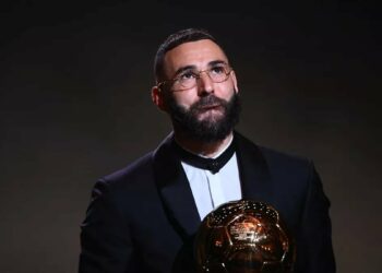 Karim Benzema remporte le Ballon d&rsquo;or