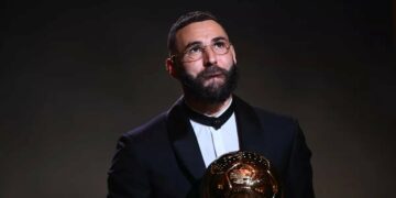Karim Benzema remporte le Ballon d&rsquo;or