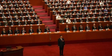 20ème congrès du PCC : Xi Jinping appelle les Chinois à rester unis comme « un solide morceau d&rsquo;acier »