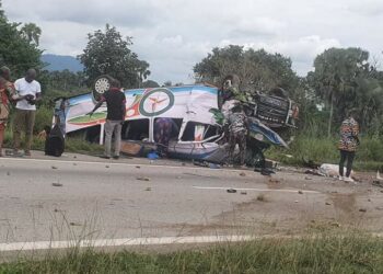 Des Accidents sur l&rsquo;Autoroute du nord, axe Bouaké -Tiebissou font plusieurs blessés