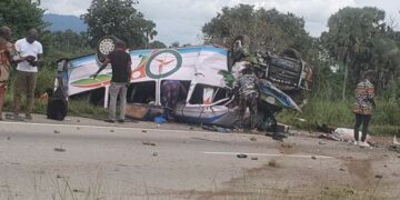 Des Accidents sur l&rsquo;Autoroute du nord, axe Bouaké -Tiebissou font plusieurs blessés